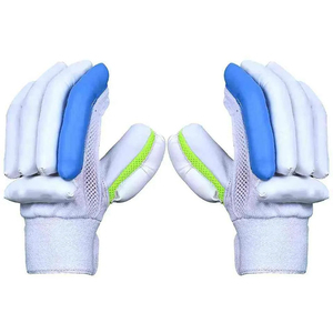 Best Selling Custom Professional Lightweight Breathable Thermal Cricket Batting <b>Gloves</b> Ambidextrous Buckle Closure Durable - Product Image 1