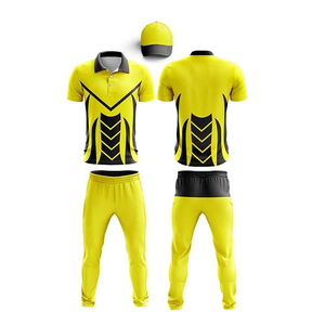Wholesale Custom Summer <b>Cricket</b> Polo Shirt – Ultra Breathable, Quick Dry 100% Polyester, Unisex Short Sleeve Performance Jersey - Product Image 3