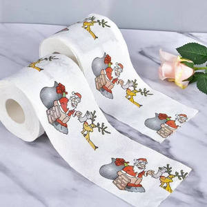 Wholesale Custom Large <b>Color</b> Print 3 Ply Toilet <b>Paper</b> High Quality Virgin Pulp Absorbent and Customizable - Product Image 6