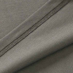 Polo Minimalista para Hombre, Manga Corta, Casual, de Negocios, Corte Ajustado, Verano, Cómodo, Venta al Por Mayor - Product Image 6