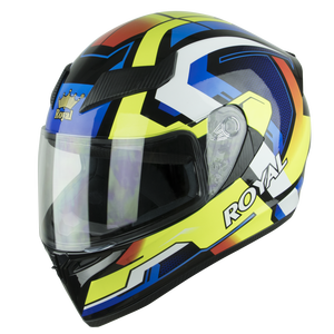 Vietnam Fabriqué Royal M138B Casque de moto intégral Premium ABS Graphic Fermeture à dégagement rapide Vente directe d'usine Nouveau - Product Image 6