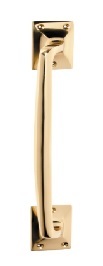 Manija de Hierro para Puerta, Tipo Barra, con Embalaje en Caja de Cartón - Product Image 3