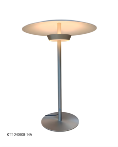 Nordic Modern Luxury European Iron AC LED <b>Bedside</b> Table Lamp - Product Image 1