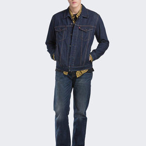 Veste en jean pour homme de qualité supérieure, respirante et à séchage rapide, fabricant de vêtements pour homme, vêtements d'hiver, vestes en jean pour homme - Product Image 5