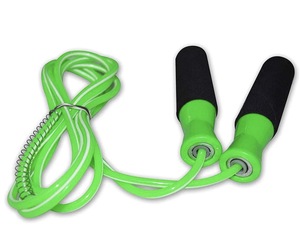 Skipping <b>rope</b> Factory Wholesale Bulk Anti-Tangle Fitness Gym Training Adjustable Blue Pink Beaded Jump <b>Ropes</b> for Students - Product Image 1