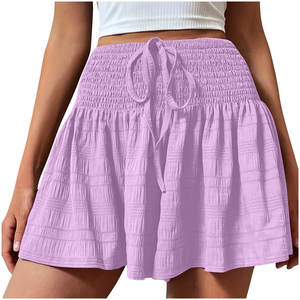 Shorts Deportivos de Verano para Mujer, Cintura Alta, Ajustados, de Secado Rápido, Colores Sólidos, Cómodos, Gran Venta - Product Image 6