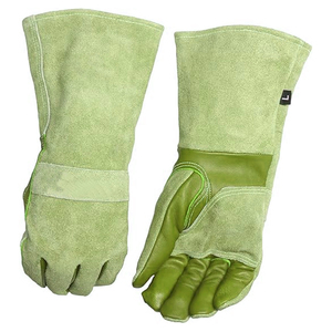Guantes de Trabajo para Soldador, Cómodos y Duraderos, con Protección para las Manos, los Más Vendidos, Hechos a Medida, de Cuero Vacuno - Product Image 5