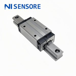 NISENSORE INOX HBS 25 HA Guía Lineal de Acero Inoxidable con Bloque Cuadrado y Rodamientos, Precisión Clase H - Product Image 2