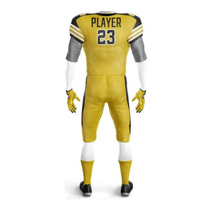 Ensemble de maillots de football américain pour hommes, noir, turquoise, blanc, imprimé par transfert thermique, maille respirante, col en V, taille élastique, ajusté - Product Image 6