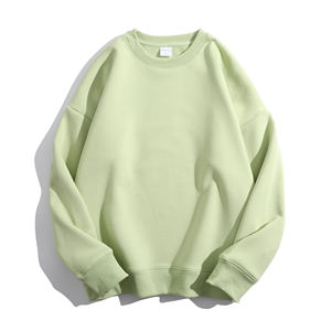 Wholesale 100% Cotton 450gsm Sweater High Quality <b>Men</b> Pullover Sweatshirts Printing Embroidery Custom <b>Jumper</b> Top Casual Wear - Product Image 2