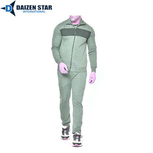 Unisex Breathable Quick-Dry Windproof Eco-Friendly 100% Polyester Streetwear Tracksuit Hooded Drawstring Closure Full-Length - Product Image 5