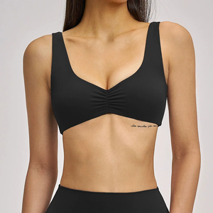 Nouveau soutien-gorge de sport d'été pour femme avec coussinets, haut de gym respirant, soutien-gorge de yoga push-up, gilet de fitness pour la course et l'entraînement, vêtements de sport - Product Image 6