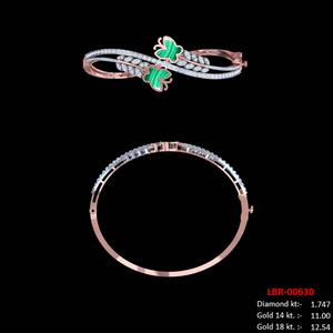 Pulsera de Diamantes Naturales en Oro Amarillo de 14K, 1.75 Quilates, Corte Brillante Redondo, Claridad VVS VS, Certificado IGI, Joyería de Lujo para Mujer - Product Image 3