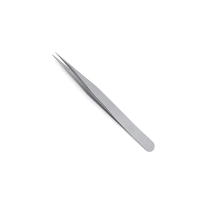 Pinzas de Joyero para Disección de Tejidos Delicados, 11 cm, Puntas Ultrafinas, Acero Inoxidable Premium, Herramienta Quirúrgica Reutilizable para Microcirugía - Product Image 1
