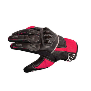 Gants de moto en cuir à écran tactile de couleur personnalisée pour usage sportif, fabriqués au Pakistan, pour usage sportif en plein air, unisexe - Product Image 5