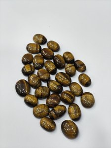 Piedra Preciosa de Ojo de Tigre Natural |   Piedra de Ojo de Tigre Suelta de Primera Calidad |   Piedras Preciosas Talladas y Pulimentadas a Medida para la Creación de Joyas - Product Image 3