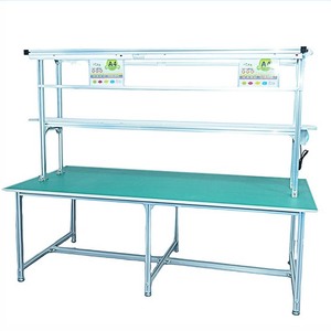 Industrial Mechanics Electronic Alloy <b>Worktable</b> JS-80012 Model OEM ODM Brand for Cleanroom Application 3% Tolerance 8-14 Days - Product Image 1