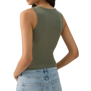 Camiseta sin mangas ligera para mujer, de secado rápido, transpirable, 100% algodón, con logo frontal, para uso en exteriores, de alta calidad, último estilo, con tu propio logo. - Product Image 3