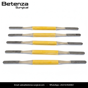 Lima nasal de tungsteno, lima para huesos nasales de acero inoxidable, herramienta de cirugía plástica ORL para rinoplastia - Product Image 4