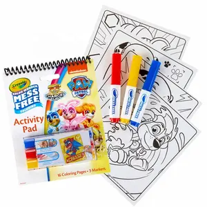 Livro de colorir personalizado, livro de colorir para crianças