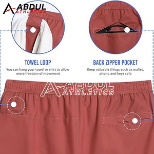 Shorts de sport conçus pour l'entraînement performant, la course et l'exercice, avec une coupe confortable et un matériau à séchage rapide. - Product Image 3