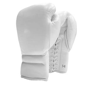 Nouveaux gants de boxe en dentelle de haute qualité, fabrication OEM ODM, logo personnalisé, arts martiaux, 10 oz, 12 oz, Guantes de Boxeo - Product Image 3