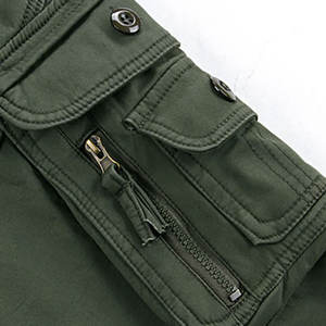 Pantalones Cargo de Lona de Alta Calidad para Hombre, Servicio OEM, Personalizados, Transpirables e Impermeables, Estilo Casual - Product Image 6