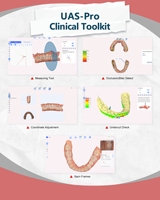Vrai scanner intra-oral oral à grande vitesse de la clinique dentaire 3D de balayage oral d'AI avec les chariots mobiles