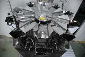 Kenwei 10 Kop <span class=keywords><strong>Multihead</strong></span> Weger <span class=keywords><strong>14</strong></span> Kop Combinatie Weger Machine Koffiebonen Korrels Verpakkingsmachine - Product Image 3