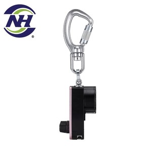 Descensor de cuerda de 9,5mm con certificación ANSI de aluminio de color personalizado con capacidad de carga de 50-200kg para uso profesional - Product Image 5