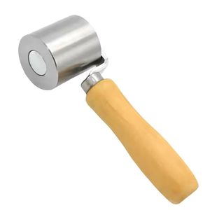 Cinta Eternabond para reparación de techos de RV, rodillo para uniones metálicas con mango de madera, soldadura por aire caliente para paneles de insonorización de audio automotriz - Product Image 1