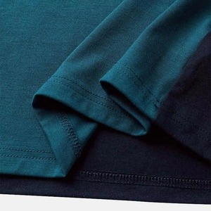 Custom Made Short Sleeve T-<b>Shirt</b> Breathable Eco-Friendly Canvas Fabric Comfortable Casual Wear 100% Cotton - Product Image 6