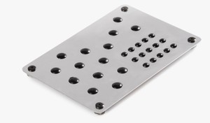 แผ่นยึดชิ้นงานชุบสังกะสีสำหรับระบบจับยึดชิ้นงานเครื่อง CNC ที่มีความคลาดเคลื่อน 0.01 มม. - Product Image 4