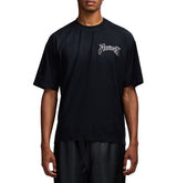 Camiseta de Manga Corta Negra para Hombre Avirex, Diseño Personalizado OEM, Corte Regular, Cuello Redondo, Jersey Informal de Algodón, Diseño con Letras Impresas, Logotipo Frontal - Product Image 6