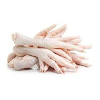 Patas de Pollo Congeladas de Primera Calidad, Proceso BQF, Listas para Enviar, Suministro al por Mayor, 24 Meses de Vida Útil para Comercio Internacional de Alimentos