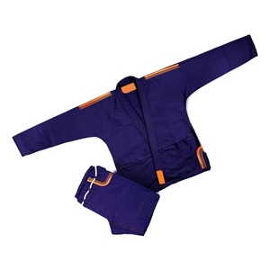 Uniforme de Jiu Jitsu con Logotipo Personalizado, Kimono de Algodón para Equipo, Venta al Por Mayor - Product Image 1