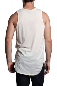 เสื้อกล้ามแห้งเร็วแบบกำหนดเอง พิมพ์ลายแบบ Dye Sublimation ทั้งตัว เสื้อกล้ามผู้ชายสำหรับฤดูร้อน ฟิตเนส ยิม เสื้อกล้ามออกกำลังกายสำหรับผู้ชาย เสื้อกล้ามฟิตเนส - Product Image 4