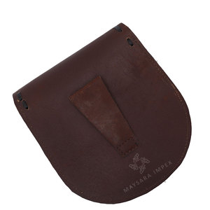 Sac de ceinture médiéval en cuir fait main, style Viking, pour LARP, Cosplay, Festival Renaissance, personnalisable OEM - Product Image 4
