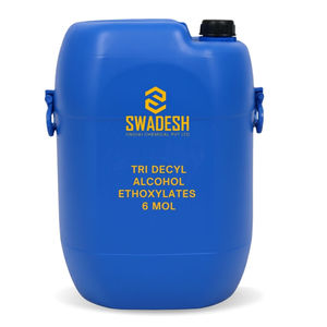 ซัพพลายเออร์สารลดแรงตึงผิว แอลกอฮอล์เอทอกซิเลต ไตรเดคีธ-9 ยี่ห้อ SWADESH รุ่น SWTDA9 บรรจุถัง IBC ขนาด 50 กก./200 กก./1000 กก. สีใสเหลืองอ่อน - Product Image 1