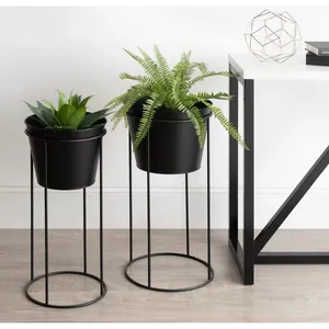 Vase à fleurs décoratif en fer forgé fait main de qualité supérieure, élégant support floral pour hôtels, restaurants gastronomiques, centres de villégiature de luxe - Product Image 5