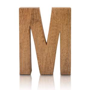 Letras del alfabeto de madera alegres y coloridas para la decoración de la sala de juegos infantil, material didáctico. - Product Image 3