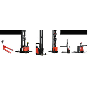 Montacargas para pasillos muy estrechos con diseño de cabina ergonómica para la comodidad del operador durante largas horas de trabajo - Product Image 6