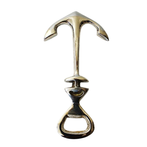 Abridor de Botellas con Cabeza de Ciervo, Acabado en Latón y Níquel, Accesorio de Bar, Herramienta Metálica para Cerveza y Refrescos, Regalo Único para Cocina, en Oferta - Product Image 5