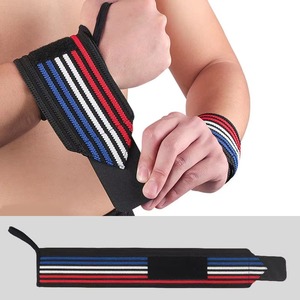Muñequeras Deportivas de Neopreno y Poliéster Ecológicas, Transpirables, Antideslizantes y Duraderas de la Mejor Calidad para Fitness, Levantamiento de Pesas y Fisicoculturismo - Product Image 1