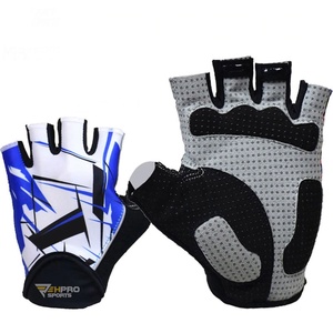 Cycling Gloves for Men Women Breathable Mountain <b>Bike</b> Riding Half <b>Finger</b> Glove for Fitness Cycling Training Outdoor Sports - Product Image 4
