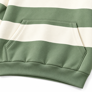 Sudadera con capucha unisex personalizada con diseño digital de diamantes de imitación para otoño, transpirable, con cremallera, informal, con cordón y bolsillo canguro - Product Image 5