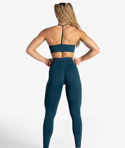 Tops Deportivos Cortos de Secado Rápido para Mujer, Personalizados al por Mayor, con Logotipo Personalizado, Ropa de Entrenamiento para Gimnasio, Bra Deportivo para Yoga - Product Image 6