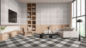 Carreaux muraux en céramique imprimés numériquement 300 mm x 450 mm surface brillante 30x45 cm carreaux muraux brillants pour salle de bain - Product Image 6