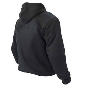 Nouveautés : sweats à capuche pour motards, best-sellers, entièrement doublés en polaire, avec protection en Kevlar. - Product Image 6