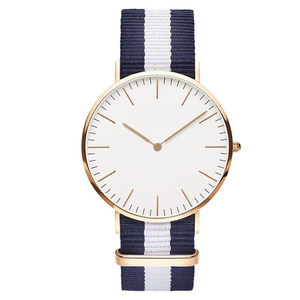 Montre à quartz de luxe décontractée pour hommes et femmes, avec cadran personnalisé, marque OEM, étanche, mouvement Miyota 40 mm - Product Image 5